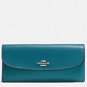 Coach Crossgrain Wallet F54008